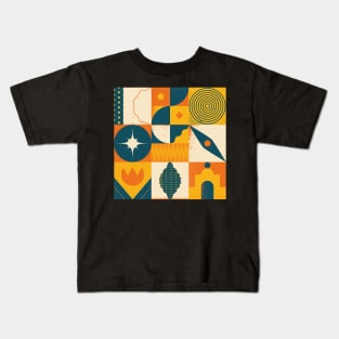 Lush, magical and warm pattern Kids T-Shirt